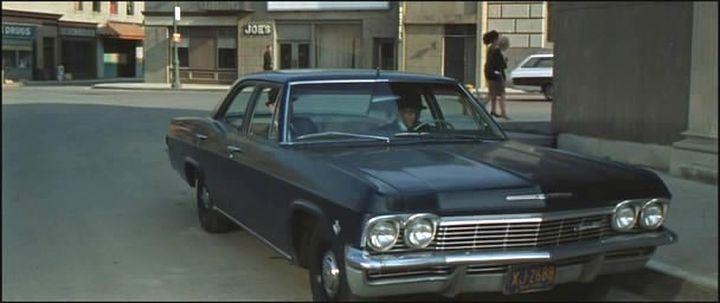 1965 Chevrolet Biscayne Four-Door Sedan