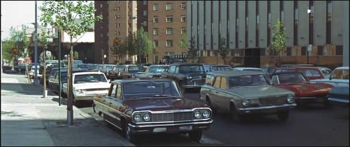 1964 Chevrolet Bel Air Four-Door Sedan