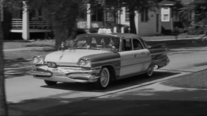 1960 Dodge Dart Seneca Four Door Sedan