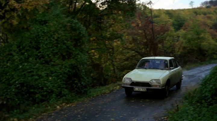 1973 Citroën GS 1220 Club Série 1