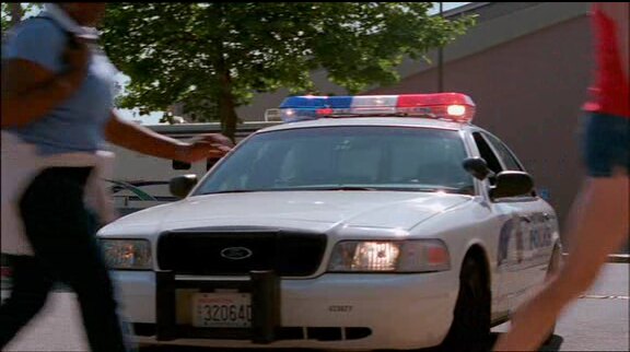 2001 Ford Crown Victoria Police Interceptor [P71]