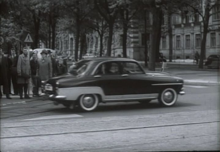 1956 Simca Aronde Élysée 1300