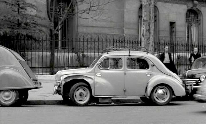 1955 Renault 4CV Sport