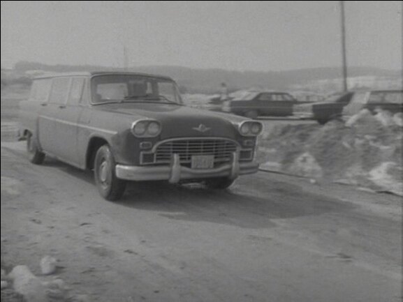 1968 Checker Marathon Station Wagon [A12-W]