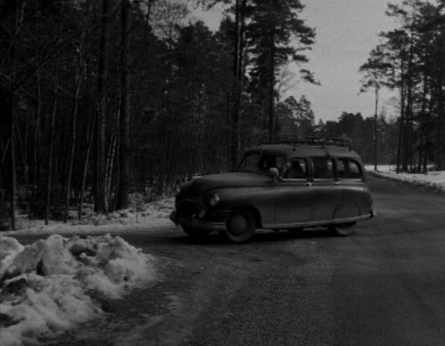 1950 Standard Vanguard Herrgårdsvagn Phase I