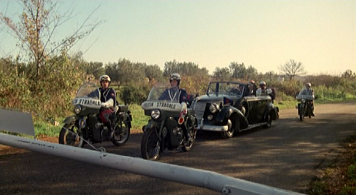 1939 Fiat 2800 Ministeriale