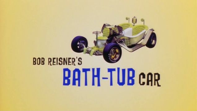 1969 Custom Made 'The Bathtub' by Jay Ohrberg & Bob Reisner