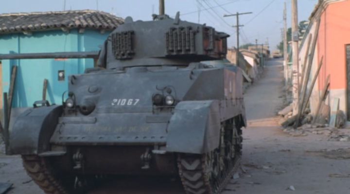 Cadillac M5 A1 Stuart