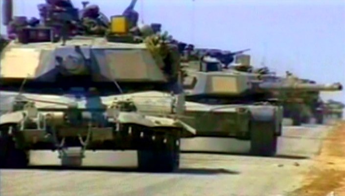 General Dynamics M1A1 'Abrams'