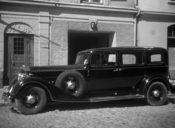 1934 Packard Eight Sedan Limousine [1105]