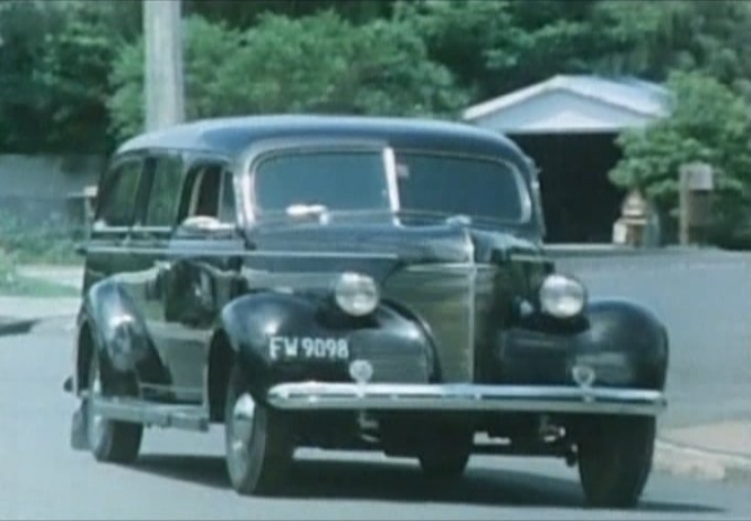 1939 Chevrolet Funeral Coach