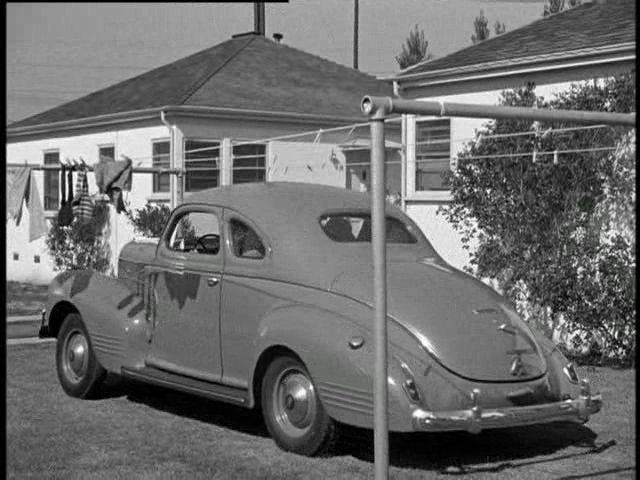 1939 Dodge Luxury Liner De Luxe Business Coupe [D-11]