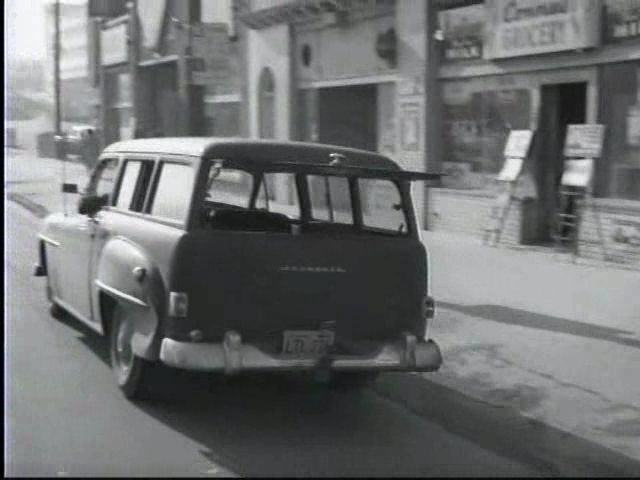 1951 Plymouth Concord Suburban [P-22]