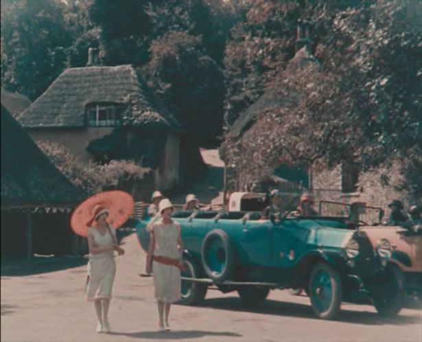 1920 Lancia Triota Charabanc