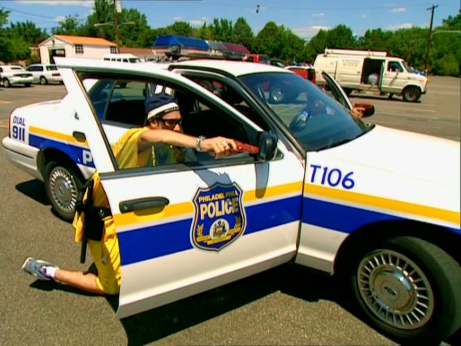 2000 Ford Crown Victoria Police Interceptor [P71]