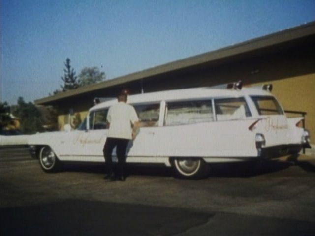 1962 Cadillac Ambulance Miller-Meteor Sentinel [6890Z]