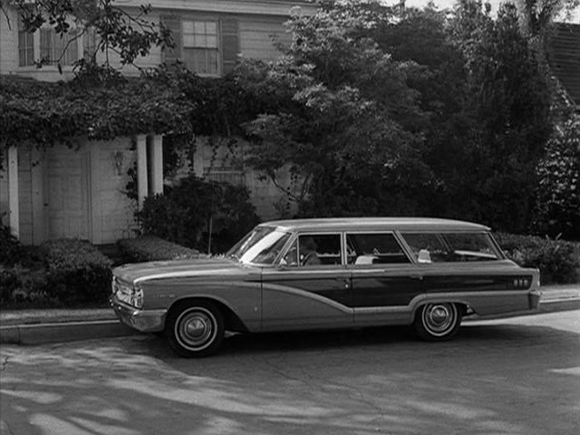 1963 Mercury Colony Park Four Door Station Wagon