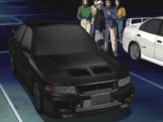 1995 Mitsubishi Lancer Evolution III [CE9A]