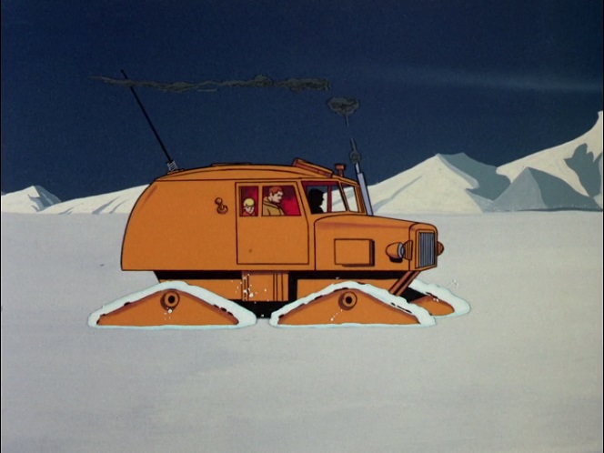 Tucker Sno-Cat Model 743