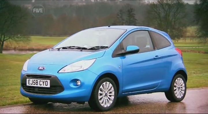 2009 Ford Ka 1.3 TDCi Zetec MkII