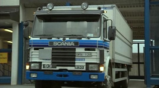 1990 Scania P 93 ML 230 4x2