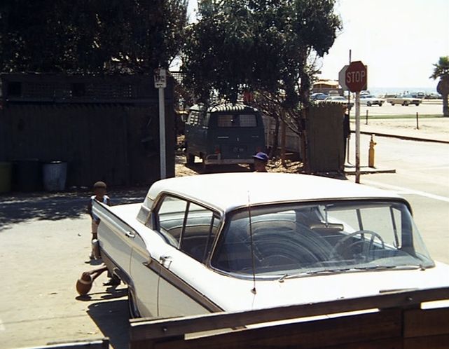 1959 Ford Fairlane 500 Galaxie Town Victoria [75A]