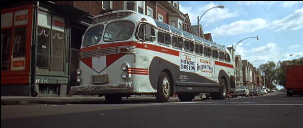 1948 Aerocoach Mastercraft P-372 37 Passenger Intercity Coach