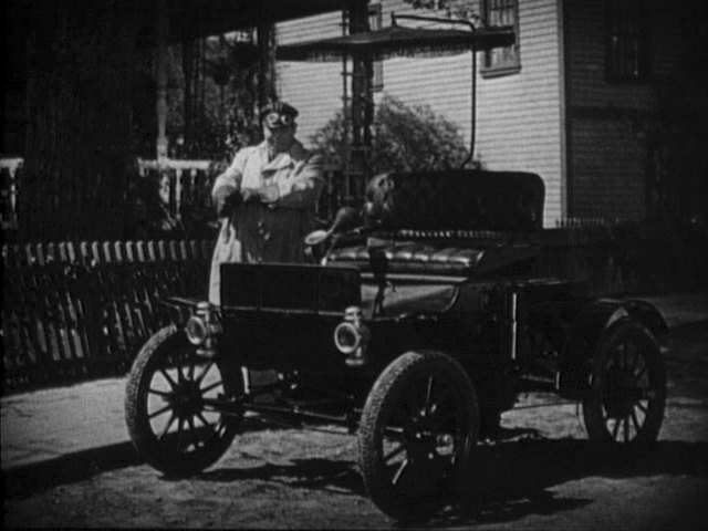 1906 Oldsmobile Straight Dash