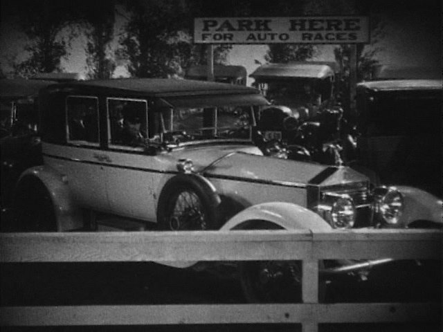 1924 Rolls-Royce 40/50 h.p. 'Silver Ghost' Tilbury Sedan RR Custom Coach Work