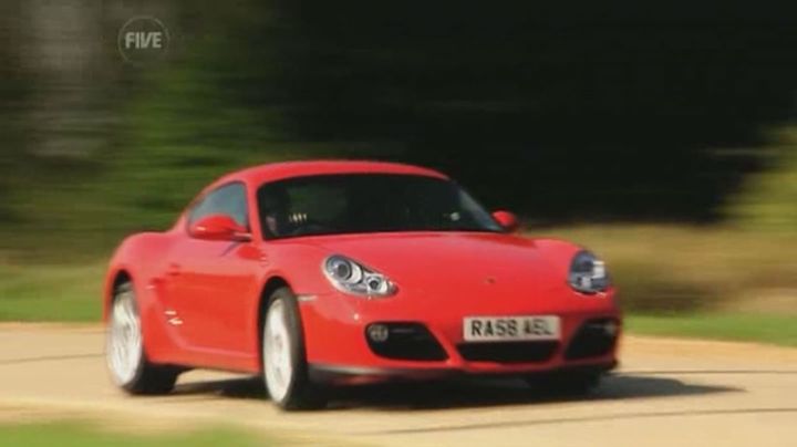 2009 Porsche Cayman S PDK [987c]