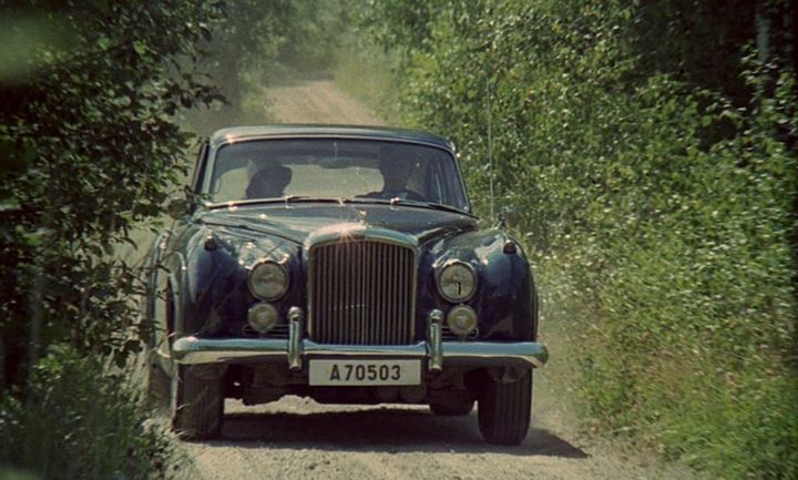 1959 Bentley S2 Continental Flying Spur Saloon H.J. Mulliner