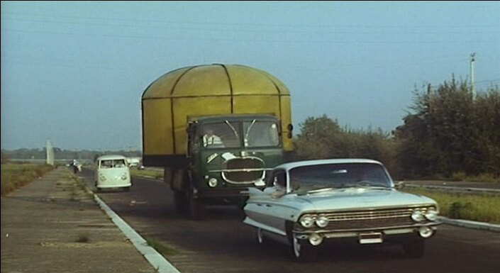 1961 Cadillac Sedan DeVille