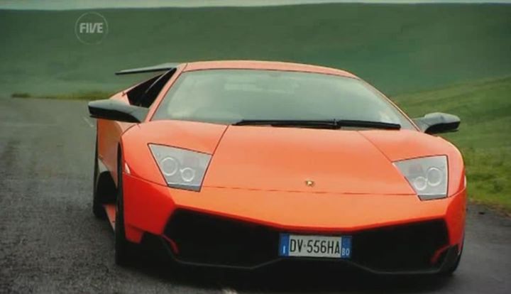 2009 Lamborghini Murciélago LP670-4 SV