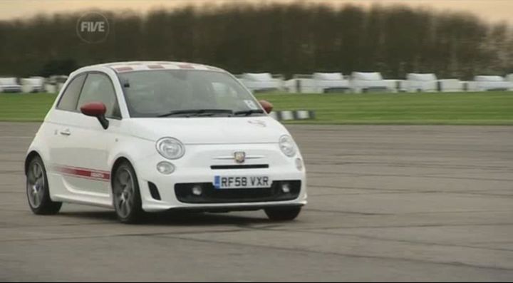 2009 Abarth 500 [312]