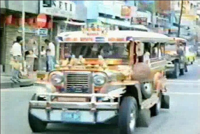 Custom Made 'Jeepney'