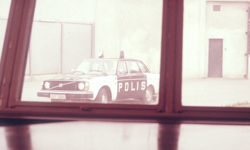 1975 Volvo 244 Polis