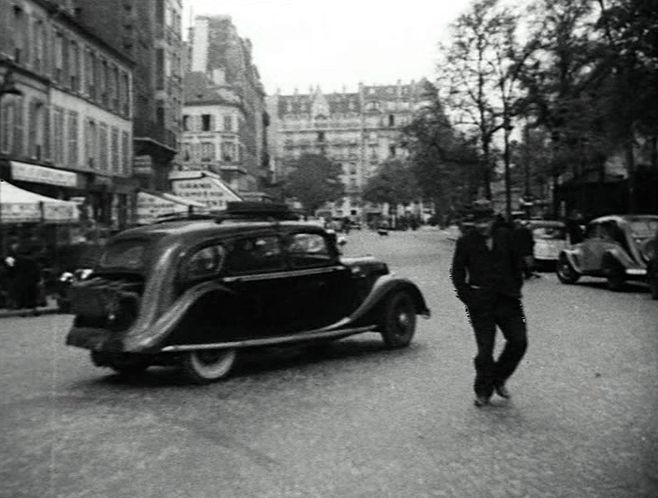 1936 Peugeot 402 L Taxi