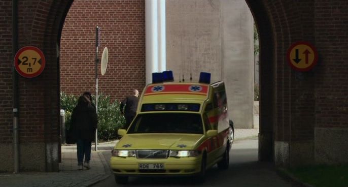 1998 Volvo 960 Ambulans 3.0 Nilsson [965]