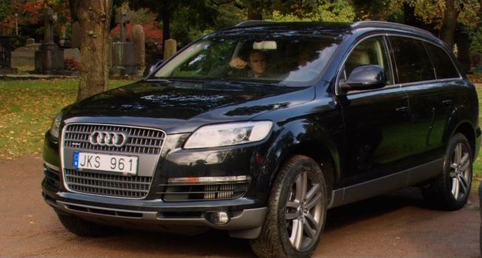 2008 Audi Q7 3.0 TDI quattro [Typ 4L]