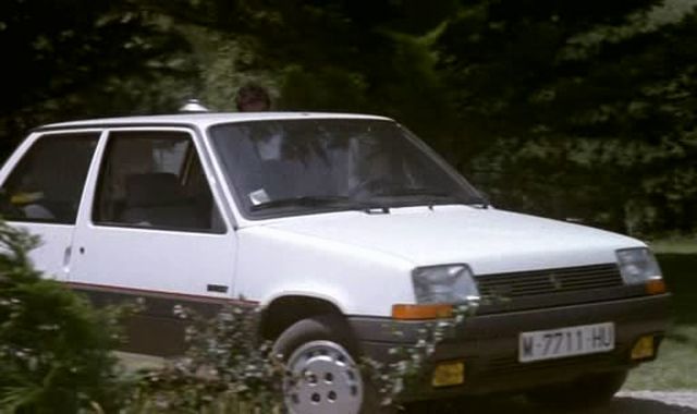 1987 Renault 5 'Supercinco' Série 2 [X40]