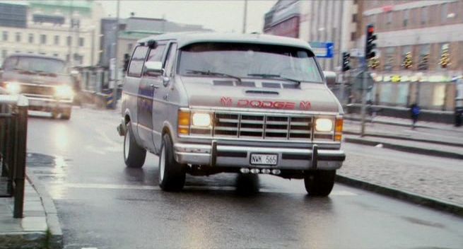 1988 Dodge Ram Wagon L.E. [B-250]