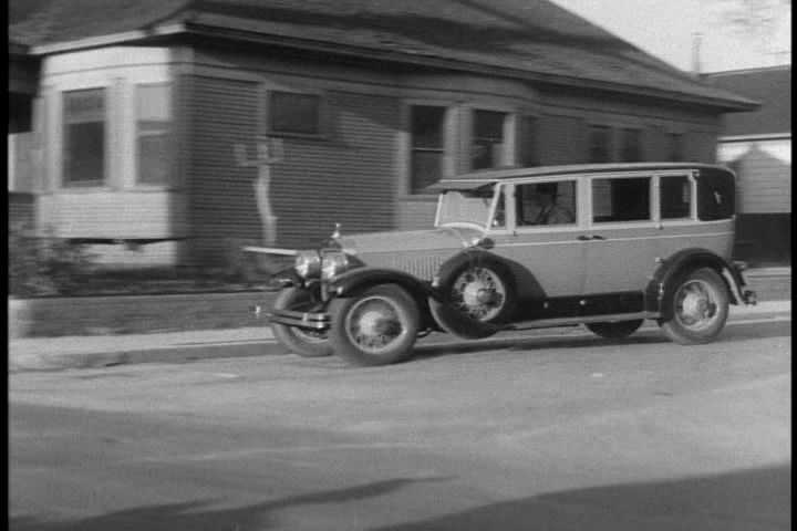 1927 Cadillac Series 314-A Custom Cabriolet Imperial