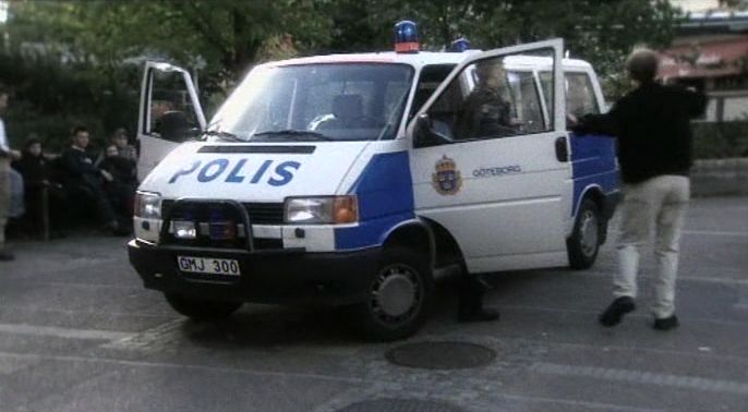 1994 Volkswagen Caravelle 2.5 Polis T4 [Typ 70]