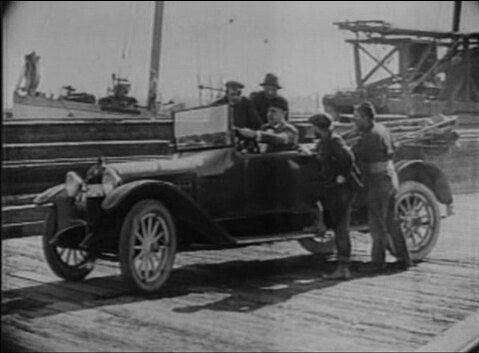 1919 Buick Model H-49 7-passenger Touring