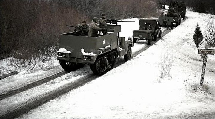 1941 White M2 A1 Halftrack