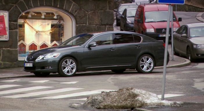 2008 Lexus GS 450h [GWS191]