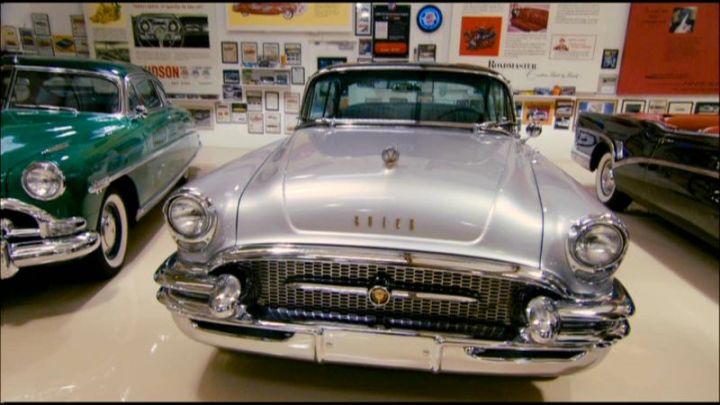 1955 Buick Roadmaster 2-door Riviera [76-R]