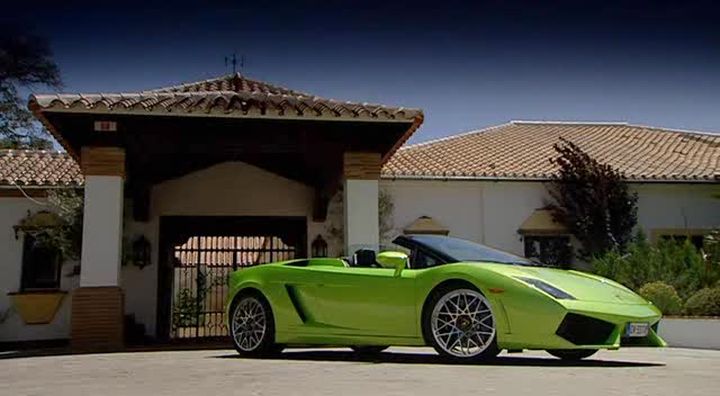 2009 Lamborghini Gallardo LP560-4 Spyder