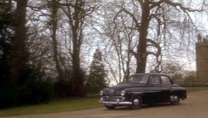 1956 Humber Hawk Mk.VIa