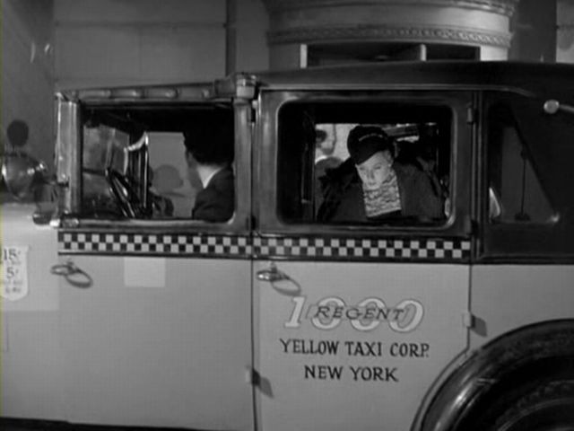 1928 Checker Taxicab